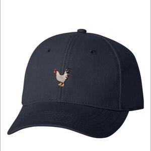 Navy Blue Chick Cap